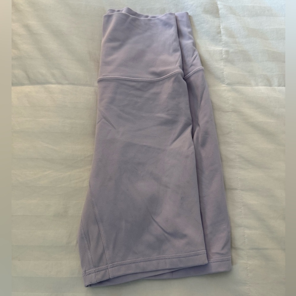 Lululemon Lilac Align Shorts | 8” Length | Women’s 6
